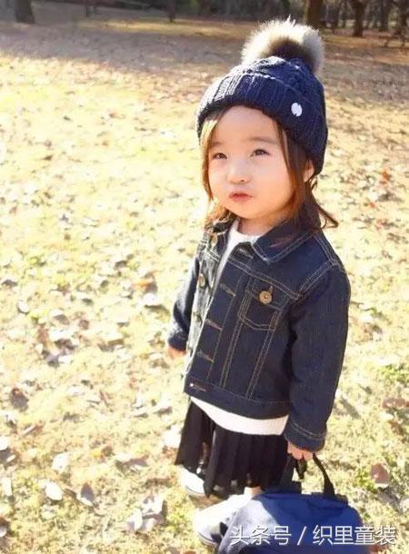 韩系潮宝宝穿搭1-2岁,简约舒适的韩系日常穿搭你喜欢吗