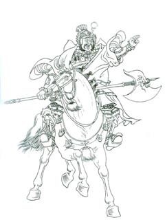 水浒传的三十六天罡星分别是谁,水浒传天罡三十六星分别是什么