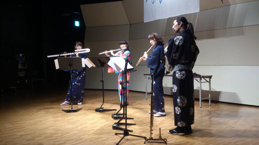 日本长笛大叔：学音乐，成不了明星还可以做什么？