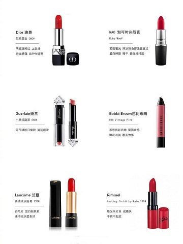 我的前半生罗子君的口红色号 (世界十大最好用的口红色号)