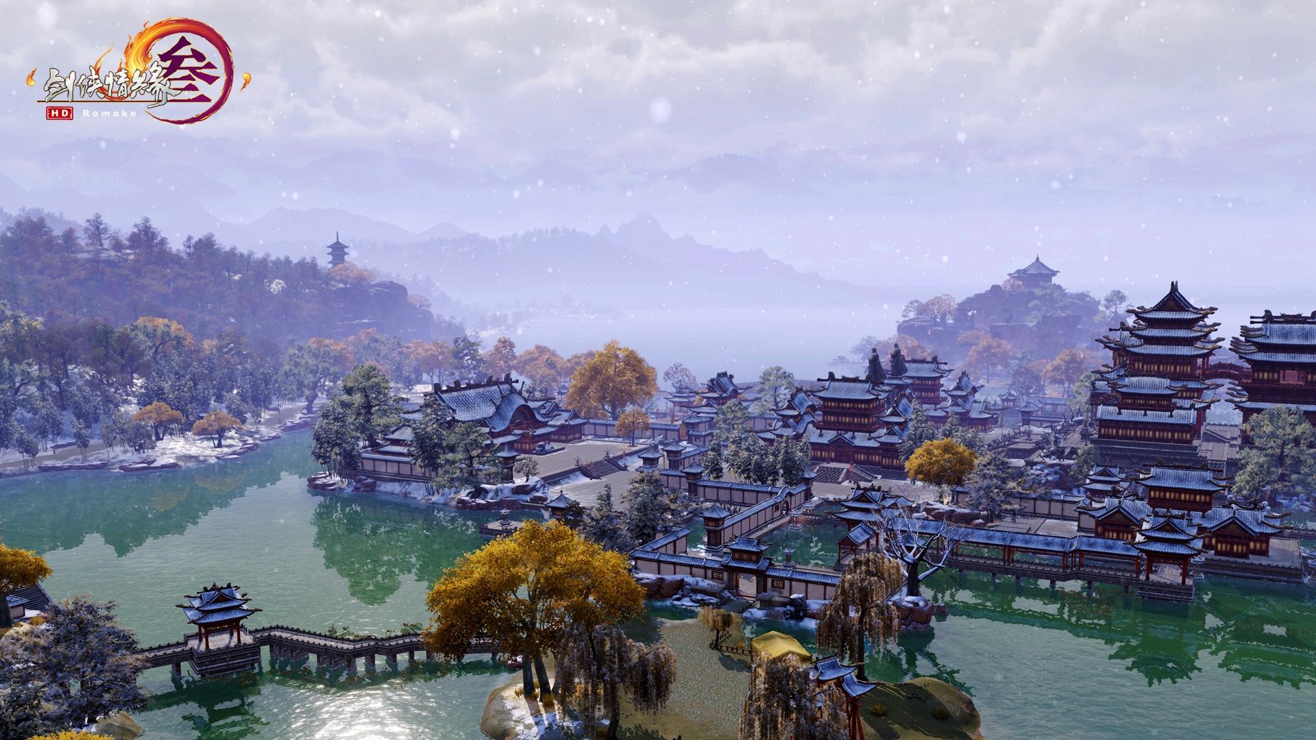 2018年剑网3重制版,剑网3二次重制