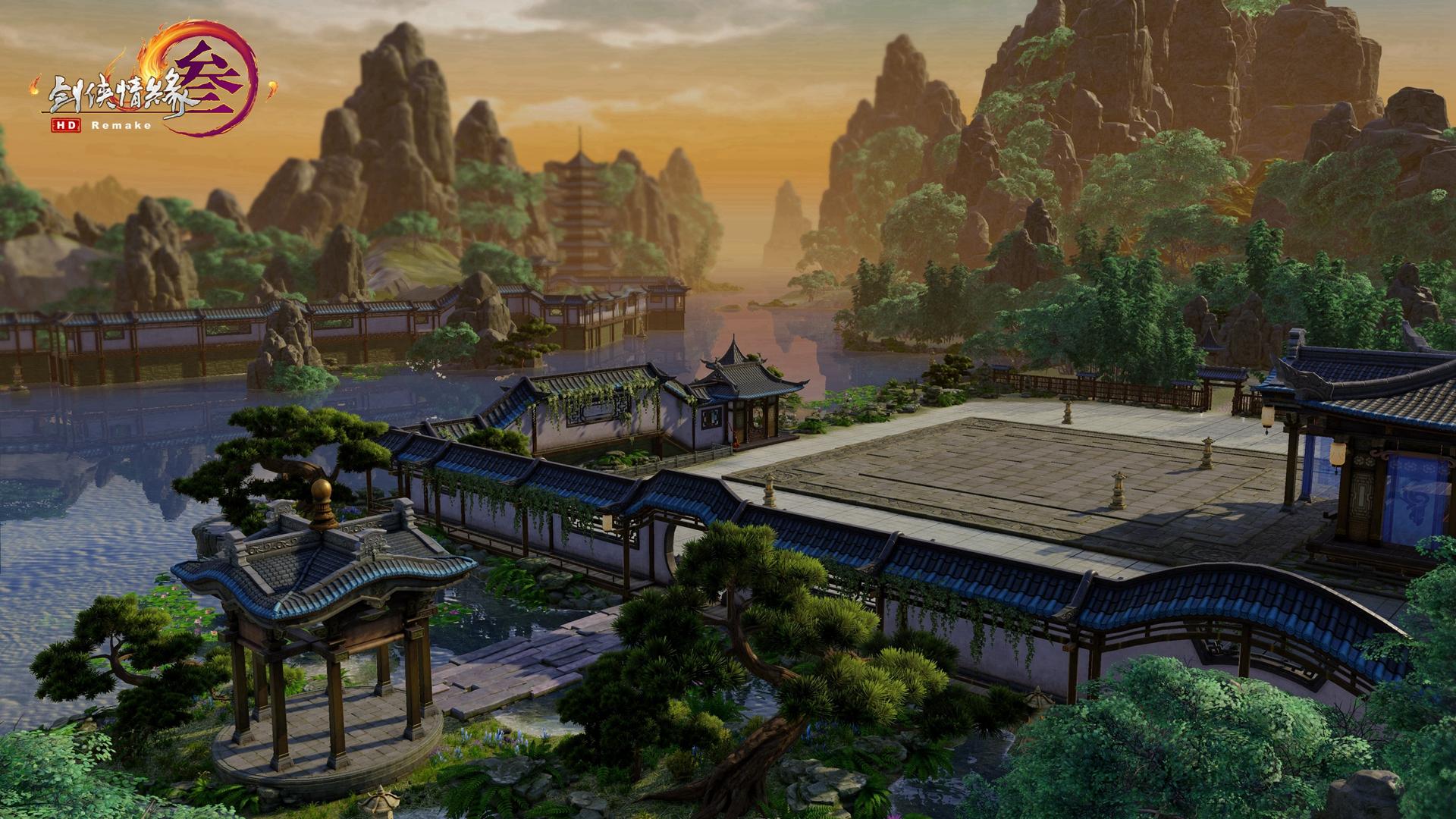 2018年剑网3重制版,剑网3二次重制