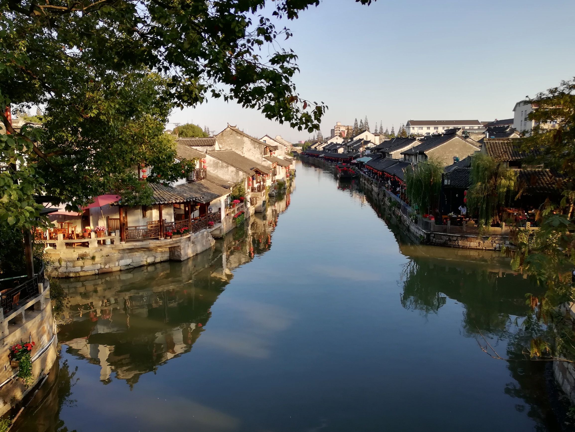 上海好玩地方推荐枫泾古镇,上海金山枫泾古镇地址