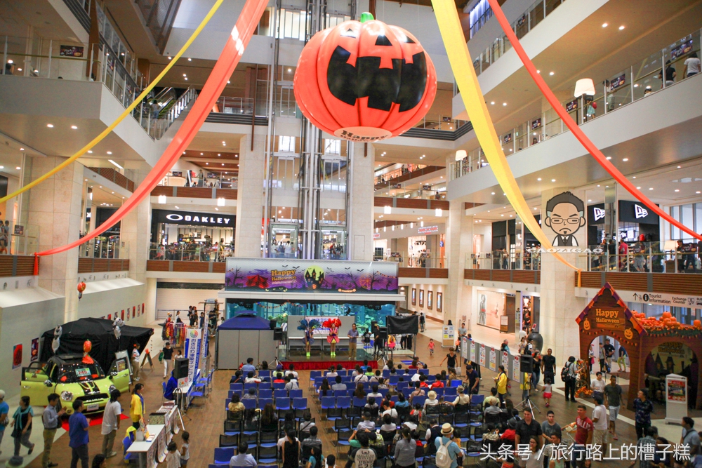 冲绳美国村购物中心 (冲绳永旺梦乐城)