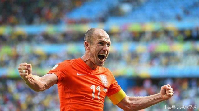 谁是足球史上最伟大的7号,足球十大绝杀罗本