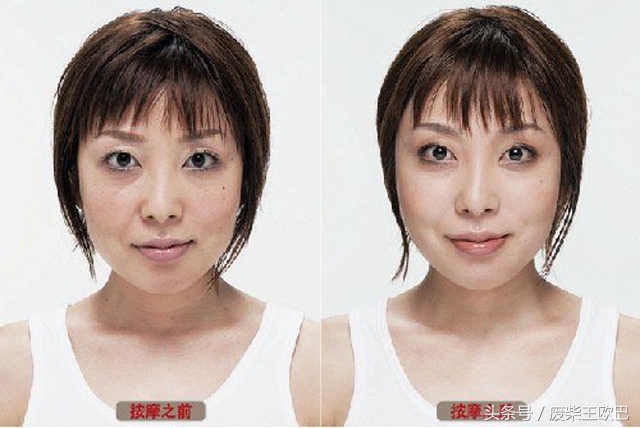 日本瘦脸方法公认超有效,田中宥久子瘦脸按摩法