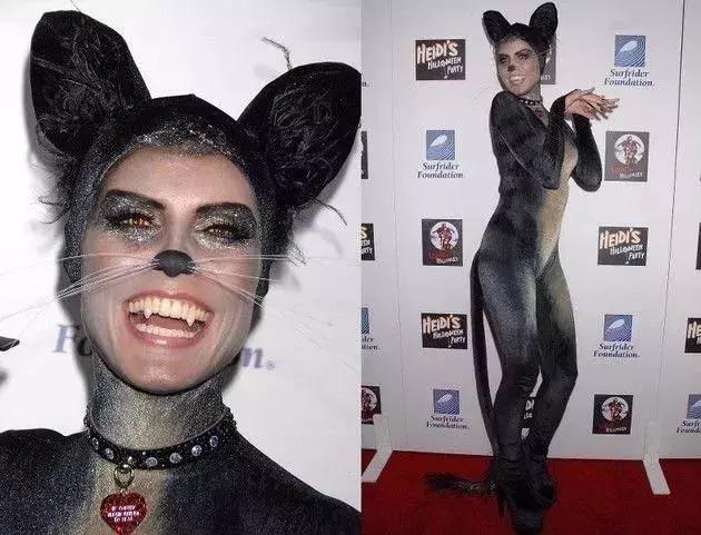 万圣节女王妆容,万圣节女王丧尸妆