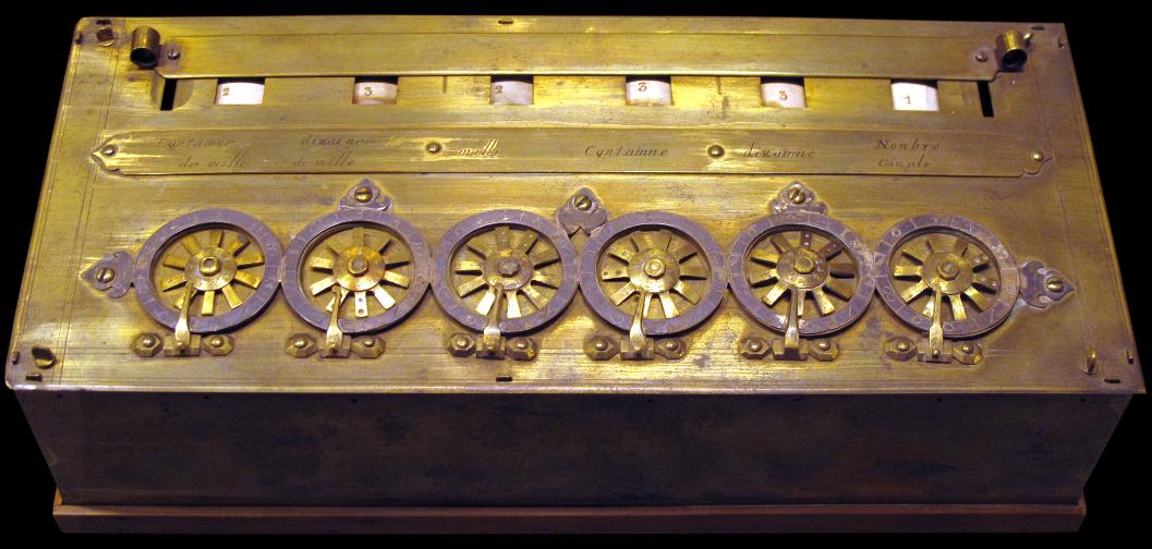 电子计算机的先驱：机械计算机背后的故事和原理