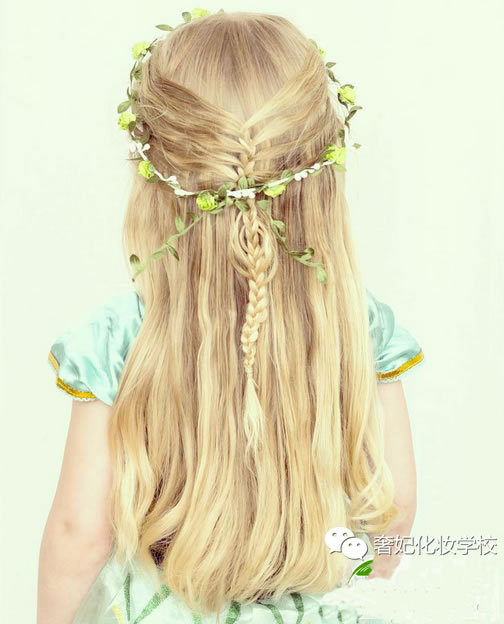 辫子的编发教程乔欣,丝巾编发教程简单好看乔欣