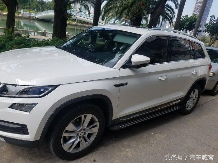 媲美途昂的大众新车,柯迪亚克2.0t好还是途观l1.5t