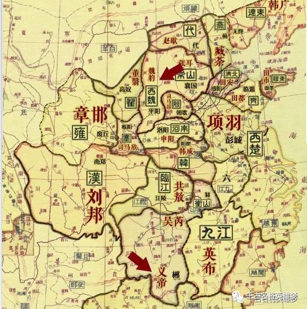 刘邦为何没有抹黑项羽,刘邦为什么要污蔑秦始皇是暴君