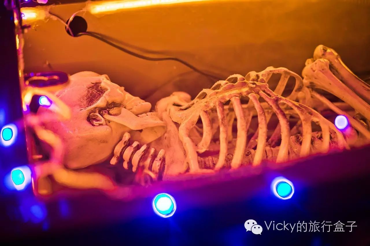 要说万圣节哪家强?这里可是连许巍都被吸引来一起“鬼”混了!