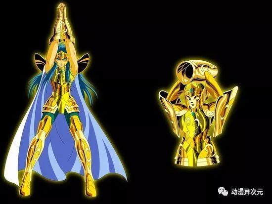 雅典娜和四个圣斗士,黄金圣斗士迎接雅典娜