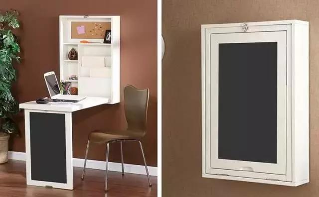 「点睛之笔」小户型不用怕,有这张折叠桌就够了