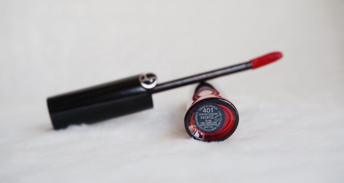 阿玛尼101黑管哑光口红,阿玛尼红管206唇釉深唇试色