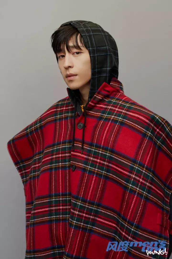 YOUNG封面人物｜邓伦国民男友进阶实习奶爸