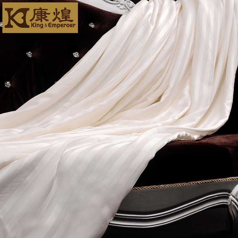 康煌蚕丝被适合老人用吗,康煌纯蚕丝被价格表一览