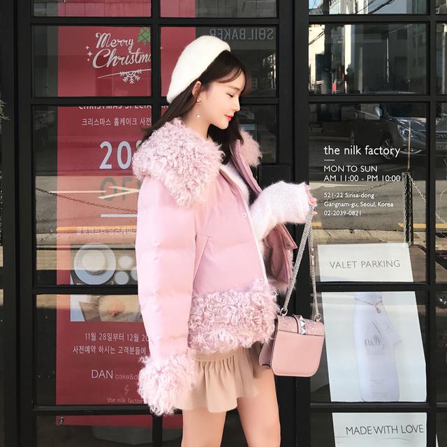 高品质羽绒服寒冷天气必备,轻薄毛领羽绒服