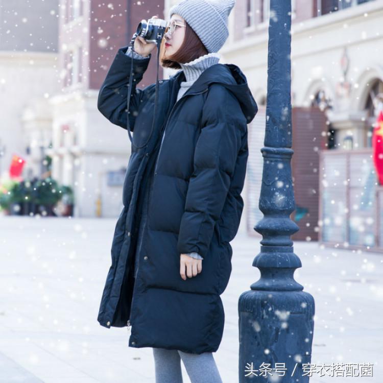 可以穿出时尚感的棉服,时尚潮流设计感小众棉服