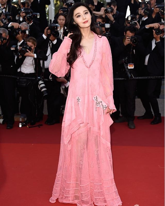 范冰冰戛纳当评委图片,范冰冰戛纳评委发型