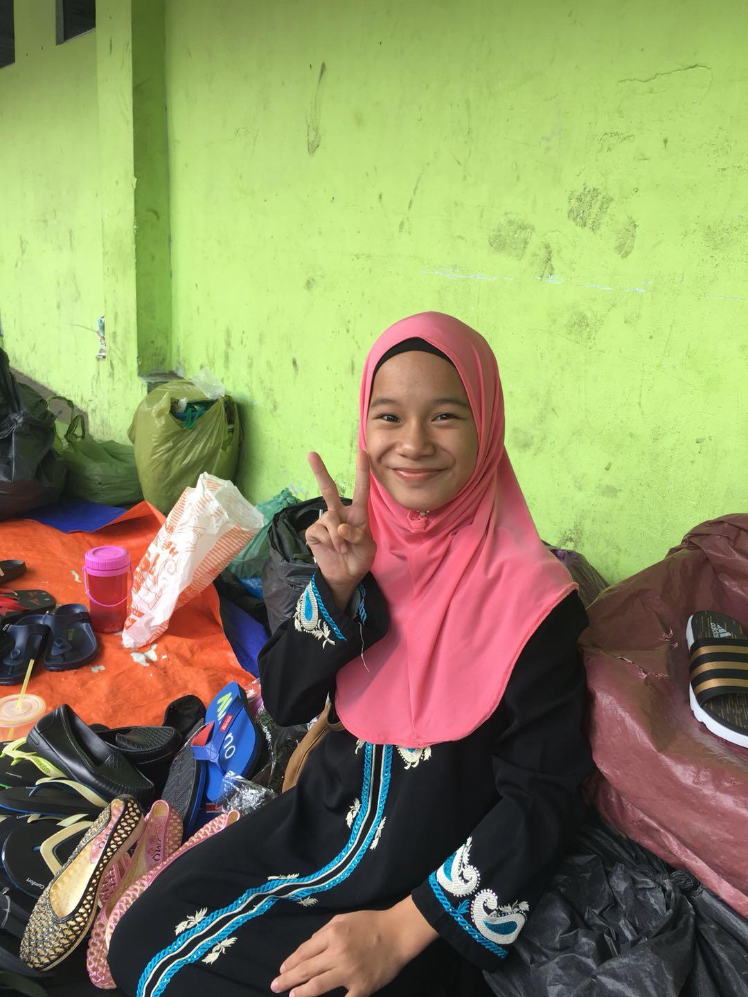 在马来西亚的中国女人,去马来西亚旅游的女孩