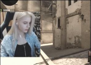 妹子参加线下比赛惨遭16:0吊打!玩CSGO的难道都找不到女朋友?