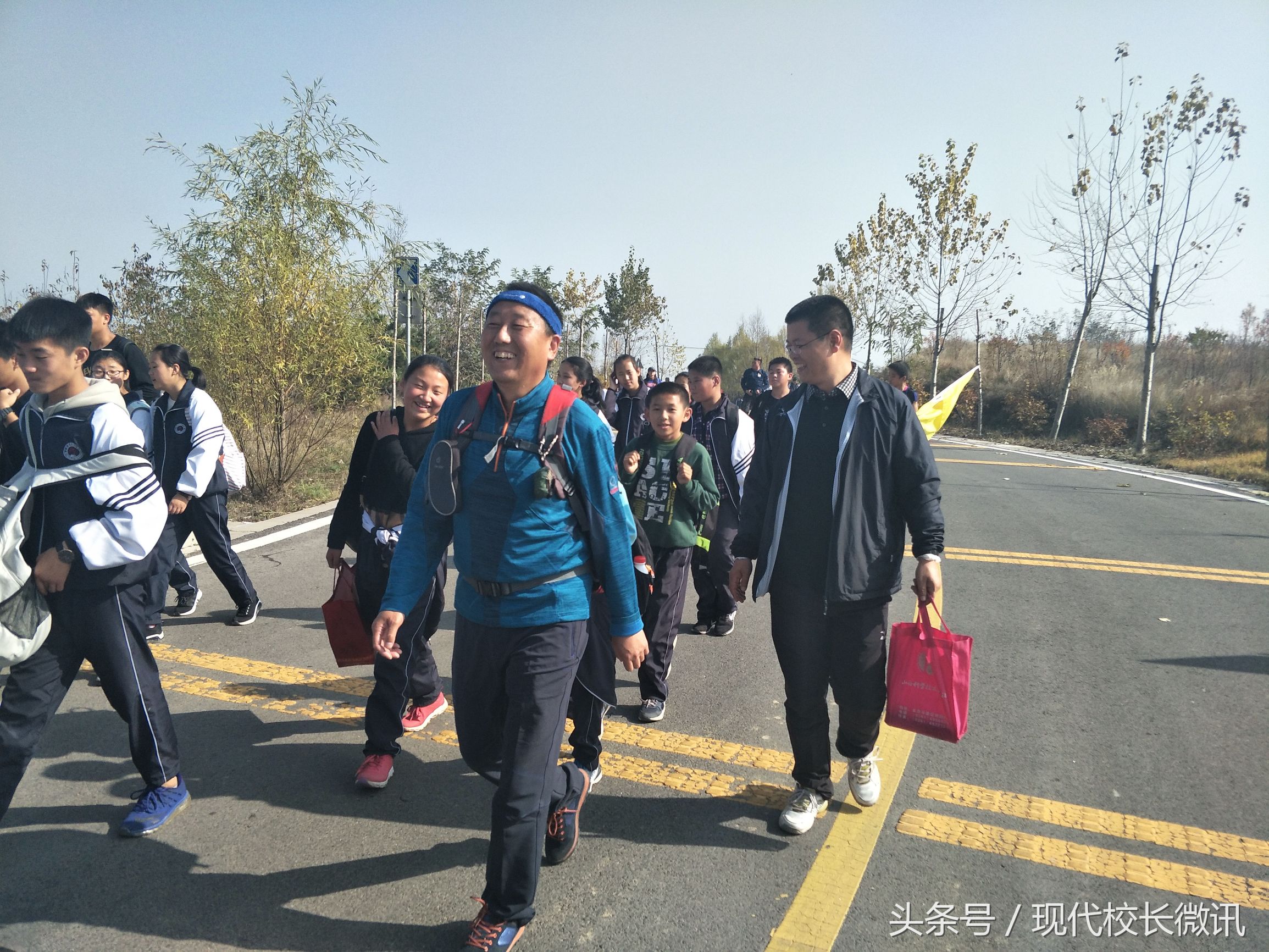 18公里山路我们徒步走过——记太原市第六十七中学校第六届克难节