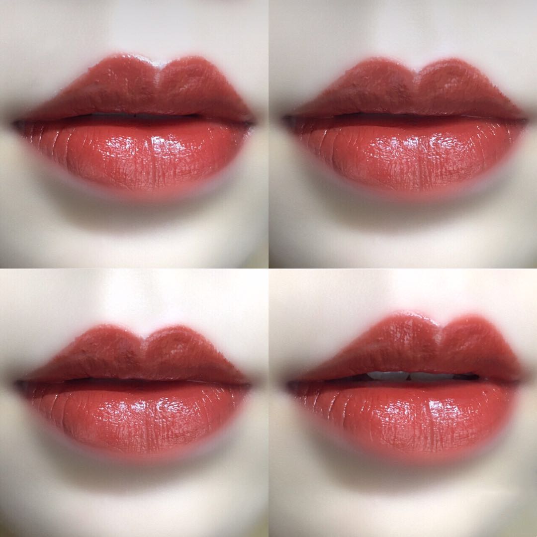 黄皮肤适合的口红迪奥740,dior740枫叶红口红价格