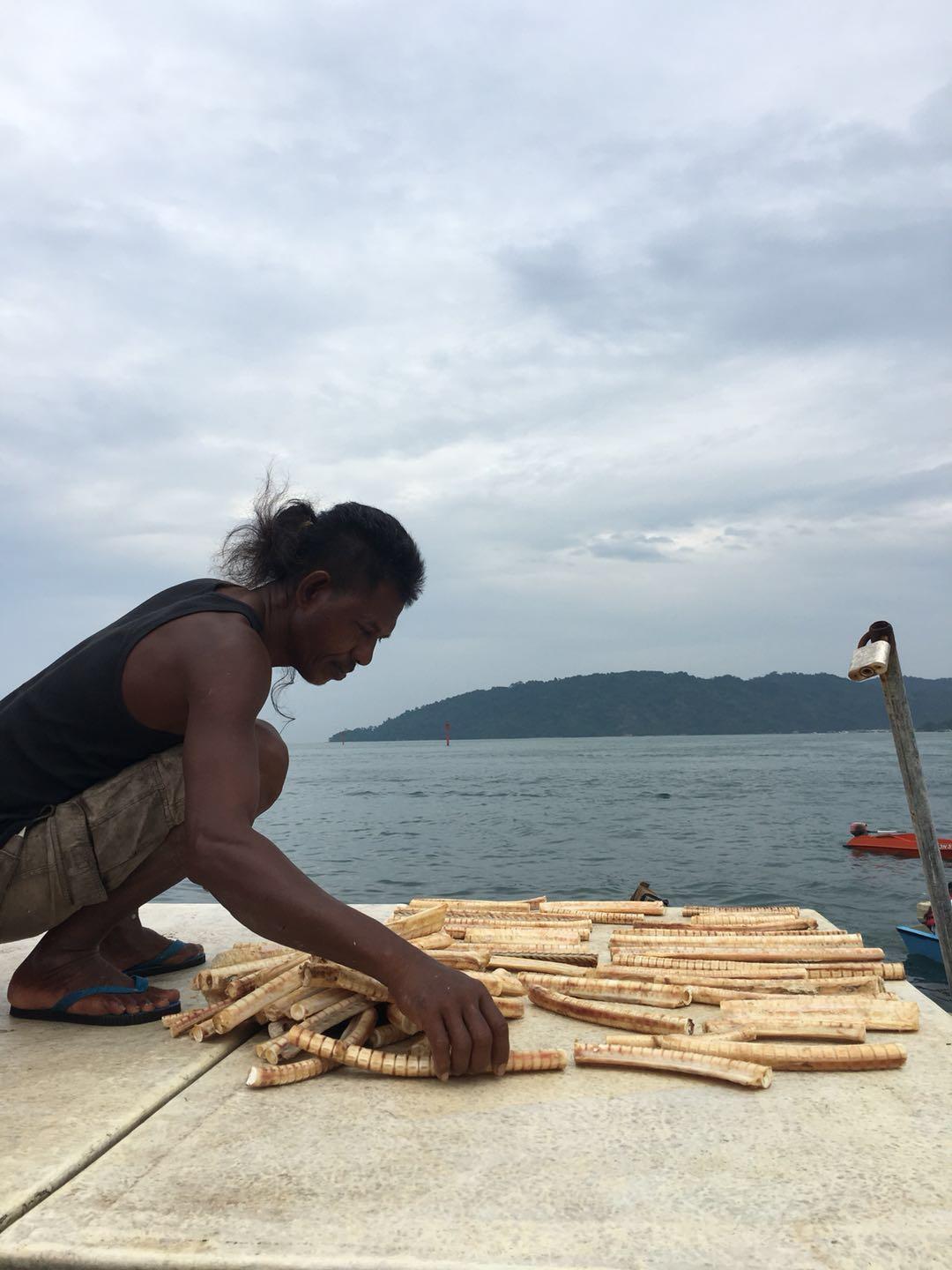 马来西亚姑娘游沙巴,去马来西亚旅游的女生