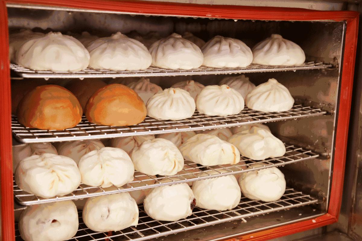 这个来自台湾的包子，香到连手指都想吞下去！吃了就上瘾！