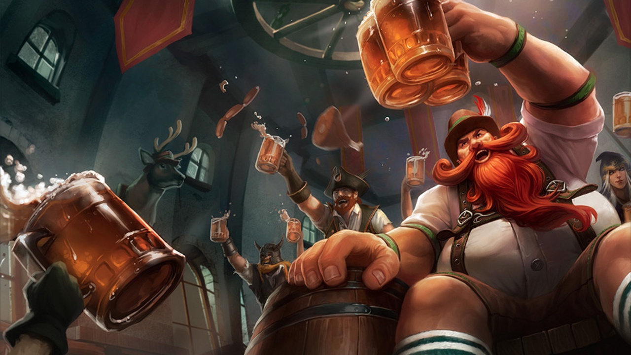 拳头为什么那么喜欢提莫,拳头公认最完美的英雄提莫