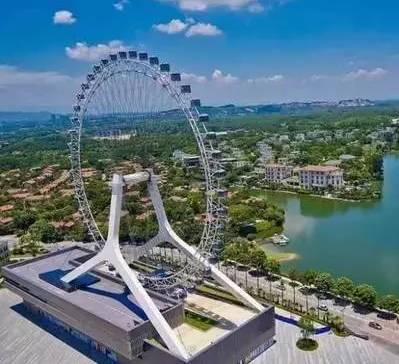 广州小仙女最爱的摩天*大轮**合集！《恶作剧之吻》同款来袭！