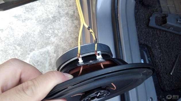 长安悦翔改装喇叭按键,12款悦翔改装音响