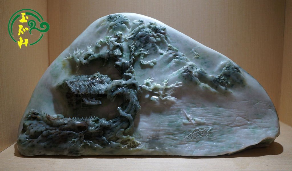 玉雕的传承与创新同样重要,传承弘扬中国玉雕文化