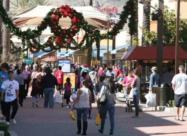 美国洛杉矶奥特莱斯购物,美国洛杉矶奥莱购物篇