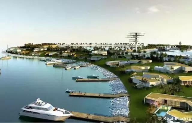 首家皇马主题公园将开业,皇马主题人工岛