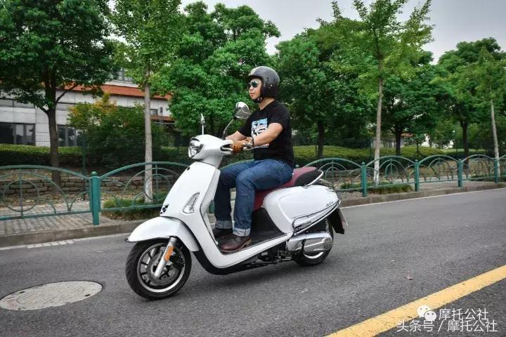 光阳anylikeq150评测,2021款光阳anylike150i踏板摩托车