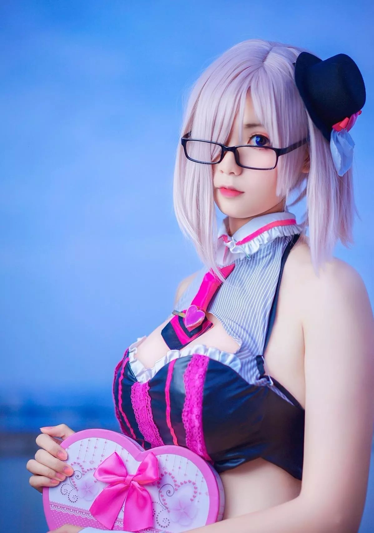 荣光不败的雪花之盾，如今仍是遥远的理想之城——玛修cos