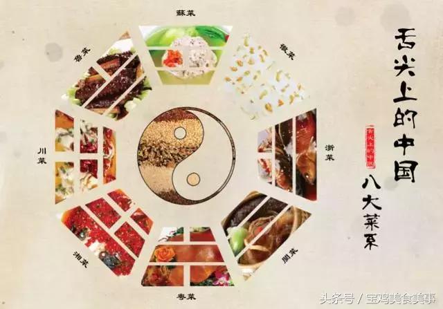 八大菜系特点和代表菜,中国八大菜系的代表菜