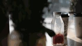 网红小清新奶茶,网红小清新风奶茶店