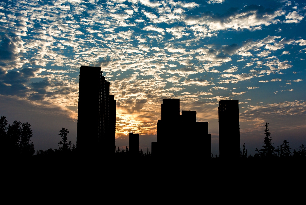 张跃图文：山水倾城