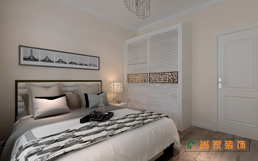 保利城三居室效果图,保利城一期三居室