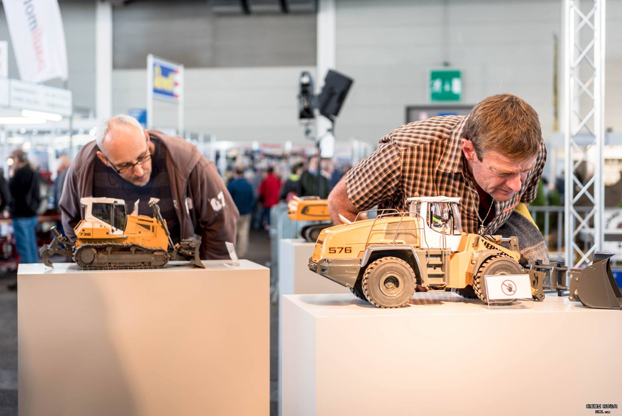 2017德国超精细模型展览实况