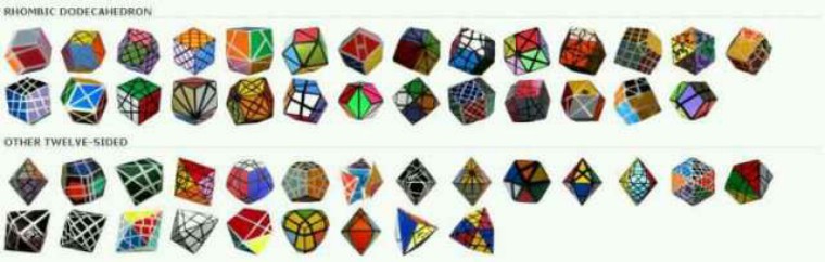 魔方分类及难度级别,魔方怎么分类