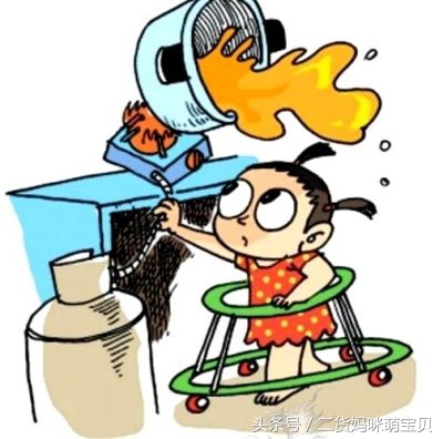 小孩子烫伤了怎么安慰她妈妈,孩子烫伤了怎么处理好得快