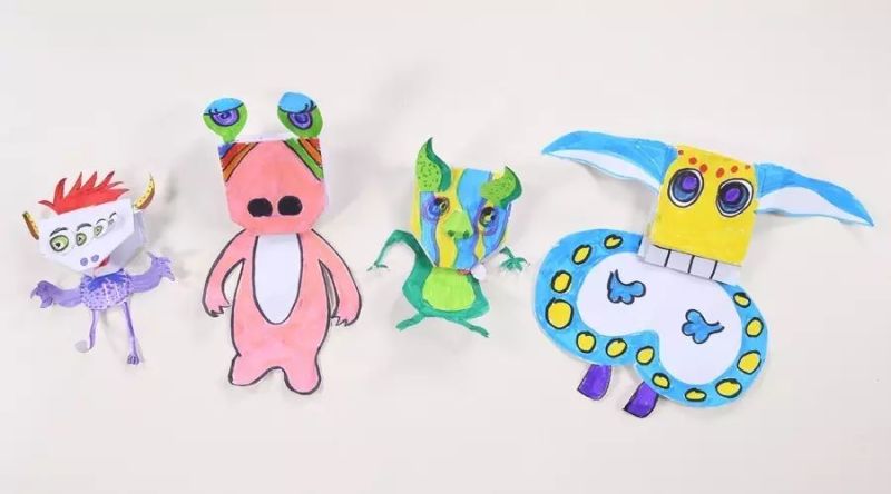 超好玩的折纸手工教程,唐门简单10000种暗器手工折纸