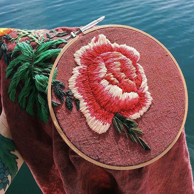 刺绣作品欣赏全部,刺绣大全图