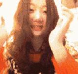 刘海图片女显脸小,有刘海扎发显脸小