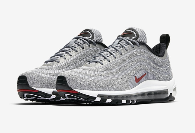 闪耀水晶！施华洛世奇镶嵌AIRMAX97发售感受到布林布林了吗