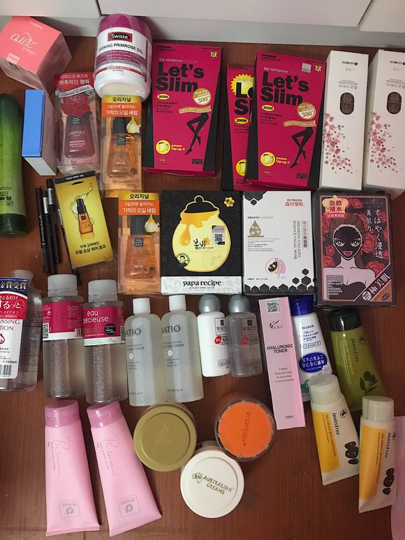 分享一波白菜价小众护肤品